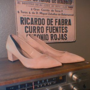 Aldo block heels